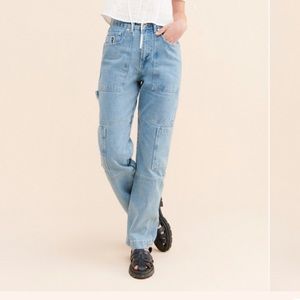 The Ragged Priest Straight Leg Combat Jean